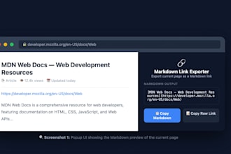build a custom chrome extension for you