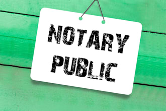 perform USA online notary, notarize legal document, usps form 1583, florida