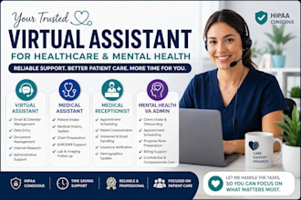 be your virtual assistant for mental health or psychiatric practice