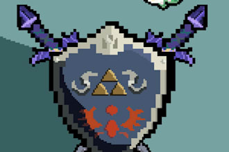 create you pixel art for cheap