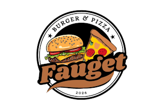 design a pizza logo