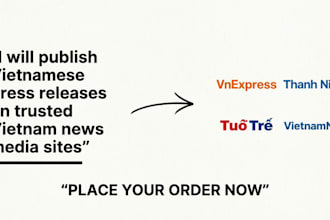 publish vietnamese press releases on trusted vietnam news media sites