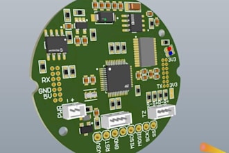 create manufacturing ready led pcb, gerber files and pcb layout design