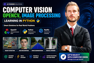 do computer vision, opencv, image processing, learning in python
