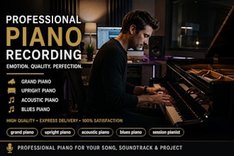 record rhodes piano wurlitzer piano saloon piano boogie woogie and ambient piano