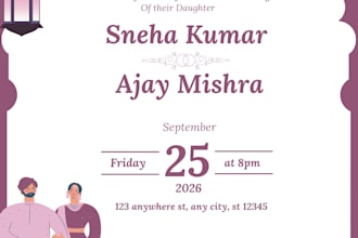design wedding invitation templates