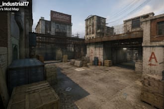 custom source engine map ,gmod maps, sfm map, l4d2 map cs2 map, game environment