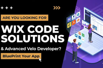 do advanced wix velo coding custom features or api integration