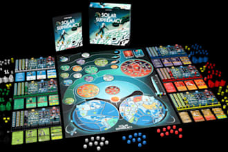 design your professional board game, card game, and game mechanics from scratch