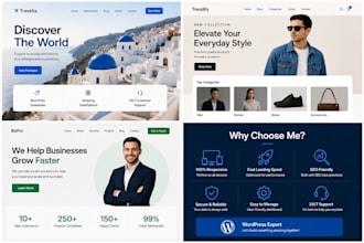 build a wordpress website