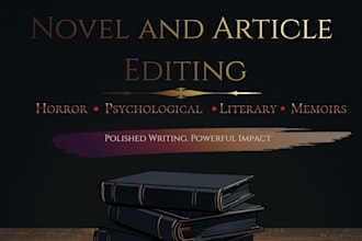 polish your article or novel to perfection