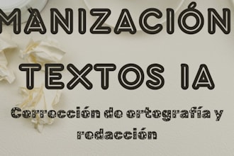proofread and correct your spanish texts flawlessly