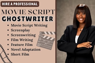 write screenplay movie script writing screenwriting film script scriptwriting