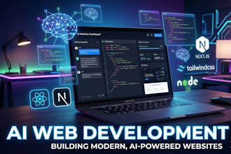 build an ai powered website with chatgpt integration