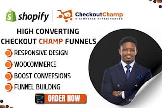 optimize checkout champ shopify checkout for higher conversions and aov