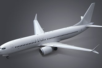 design a custom livery for your virtual airline for msfs 2020 or 2024 and xplane