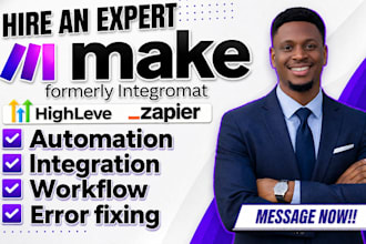 fix make com make com automation make com made com expert ai automation n8n