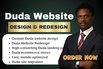 design modern duda oddo website, duda website design, hostinger website, duda