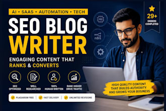 write SEO blog posts for ai saas and automation websites
