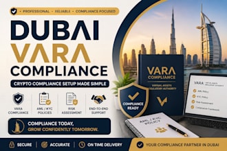 handle dubai vara compliance for crypto businesses