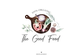 design modern restaurant, bar, nightclub, pizza, BBQ, food truck, and cafe brand