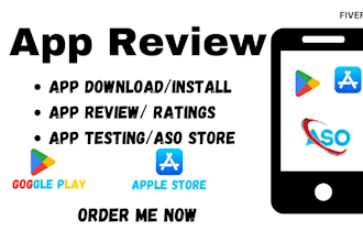 do app ratings,aso description, app store optimization