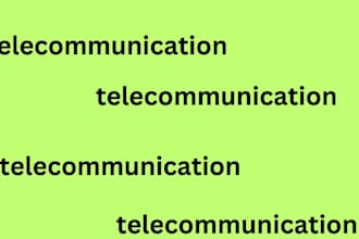 do professional electronic telecommunication