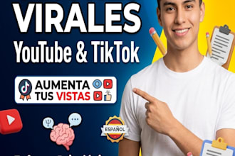 escribir guiones virales para youtube y tiktok