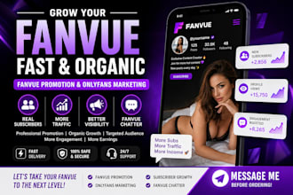 do fanvue promotion onlyfans fanvue marketing subs fanvue chatter