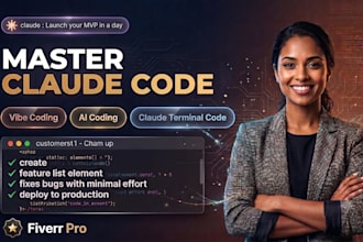 teach you how to use claude code, vibe code, ai coding