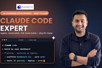 be your claude code, vibe coding and ai coding expert