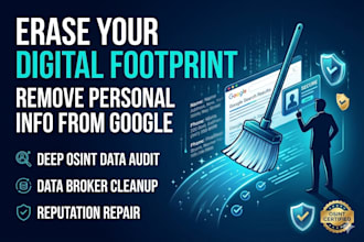 completely erase your digital footprint remove personal information from google
