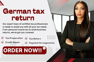 register your german tax number, vat id, tax, llc, eori and lucid for compliance