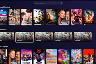 branded custom iptv app for android ios firestick and smart tvs with panel