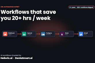 build powerful n8n automation workflows to save you hours every week