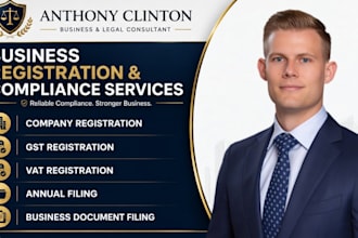 do company registration gst registration, vat registration and annual filing