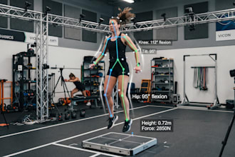develop 3d pose estimation motion tracking and human movement analysis systems