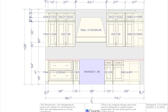 design your kitchen cabinets with 2020 design