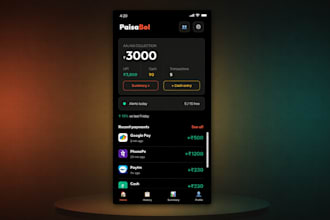 develop flutter app or fix app features
