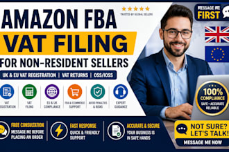 help with eu UK vat registration for amazon fba