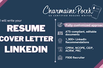 write an ats resume