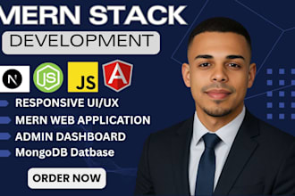 be your software developer for full stack mern web app development