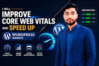 fix core web vitals and improve wordpress page speed score