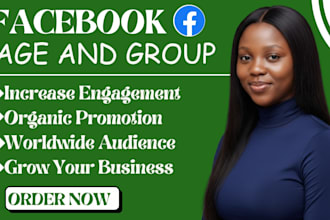 manage your facebook page and group organically community manager moderator