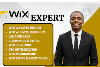 wix website redesign wix website design design and redesign wix website
