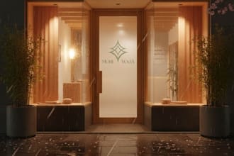 design a minimalist japandi website for your business