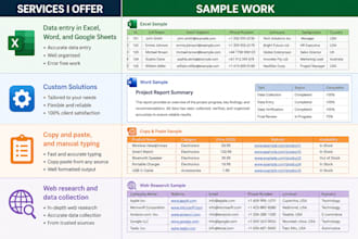 clean, organize, merge, split, and format excel spreadsheets