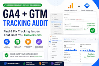 audit your ga4 and GTM tracking for conversion accuracy