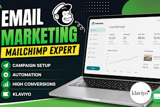 do email marketing campaign and mailchimp setup