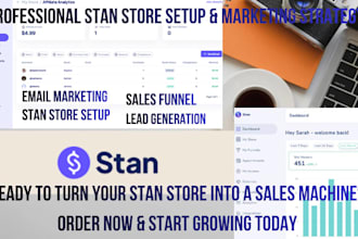 setup stanstore payhip gumroad whop kofi beacon ai tiktok shop
